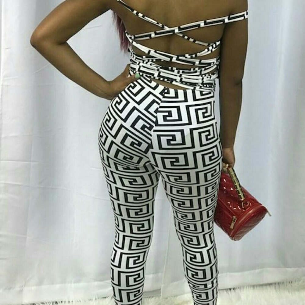Criss Cross Jumpsuit